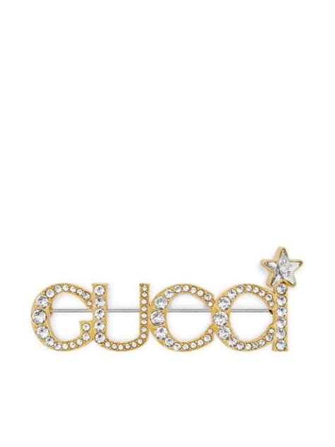 farfetch Gucci pins